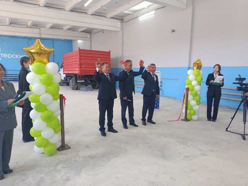 ​Могойтуйский агропромышленный техникум отмечает 85-летие и открывает новые мастерские